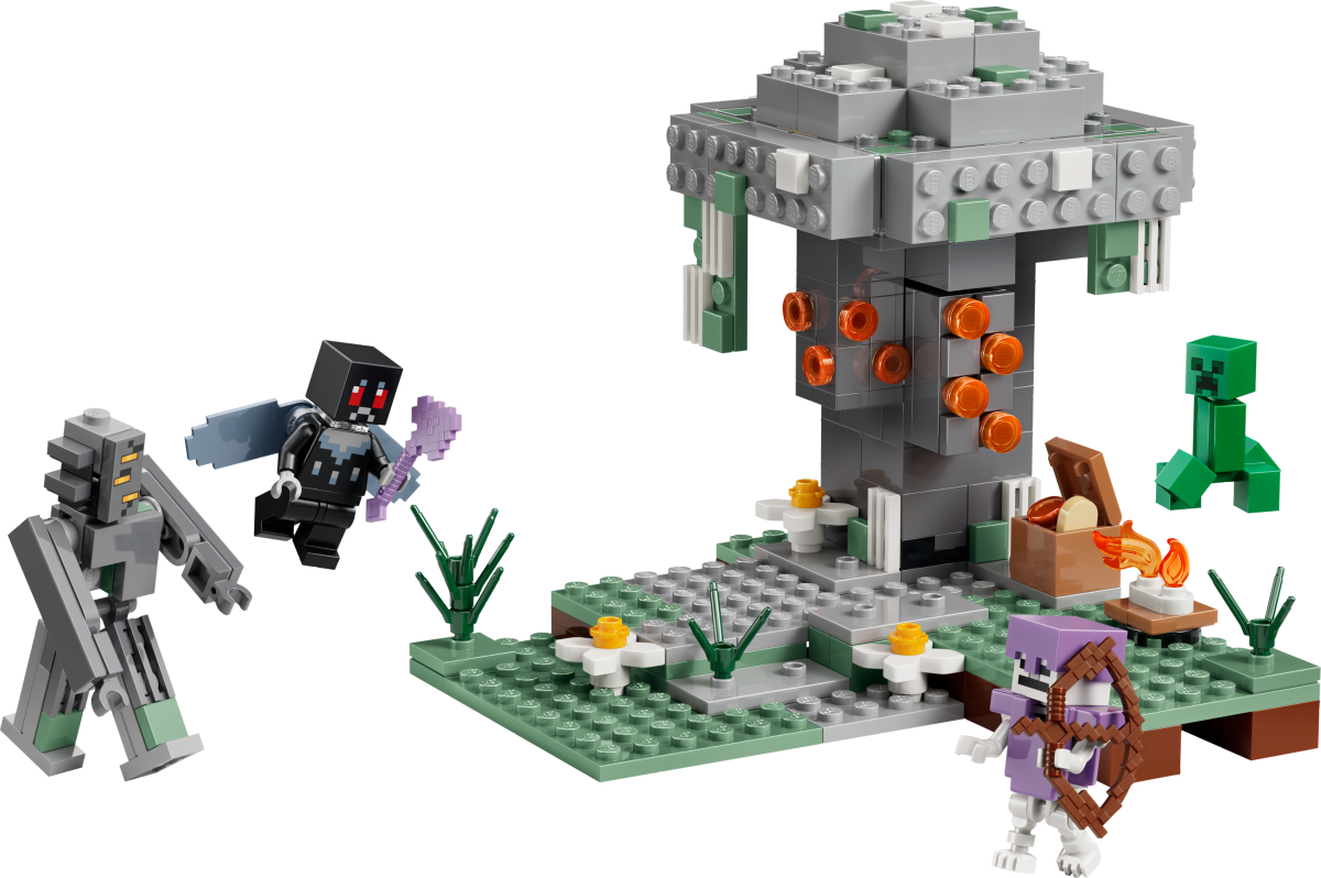 LEGO Minecraft 21586 Der bleiche Garten 15 1200x798