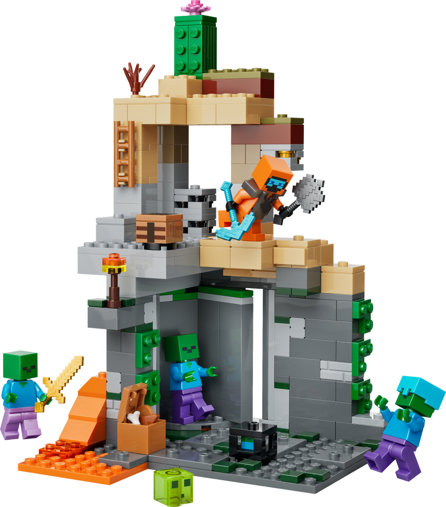 LEGO Minecraft 21587 Zombie Dungeon 15 901x1024