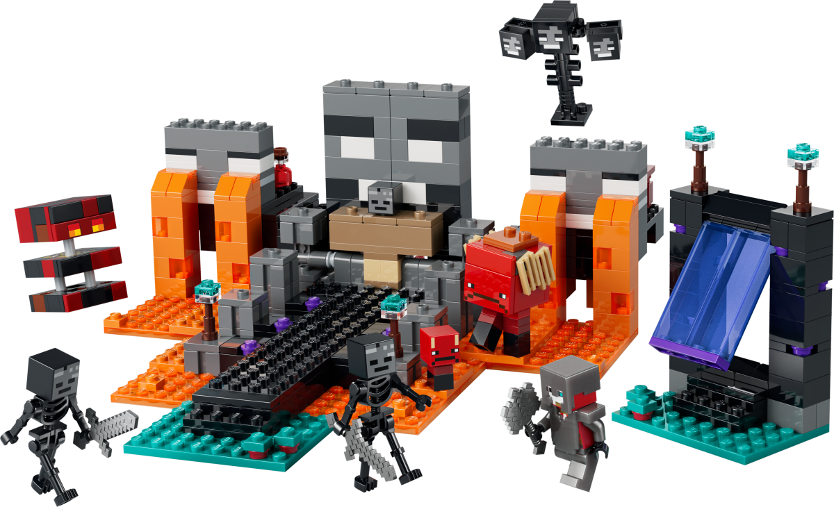 LEGO Minecraft 21590 Wither-Kampf 19 1200x730