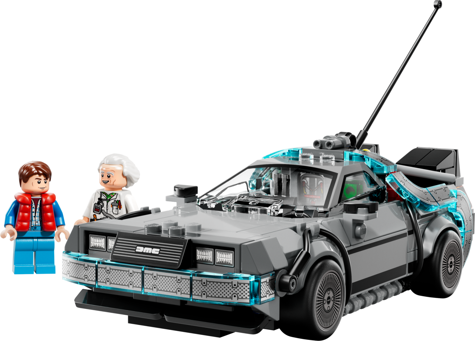 lego retour vers le futur