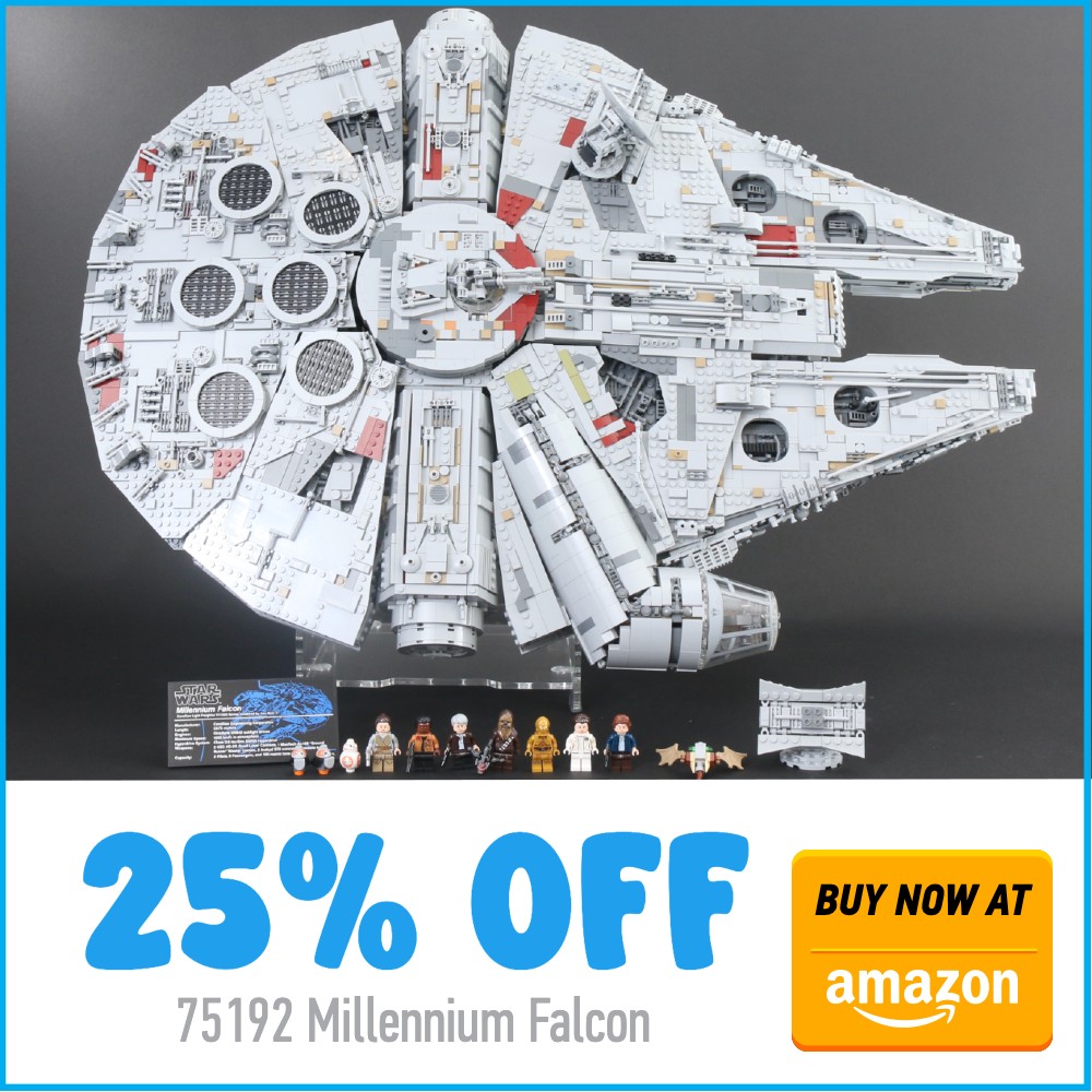 LEGO Star Wars 75192 Amazon deal card