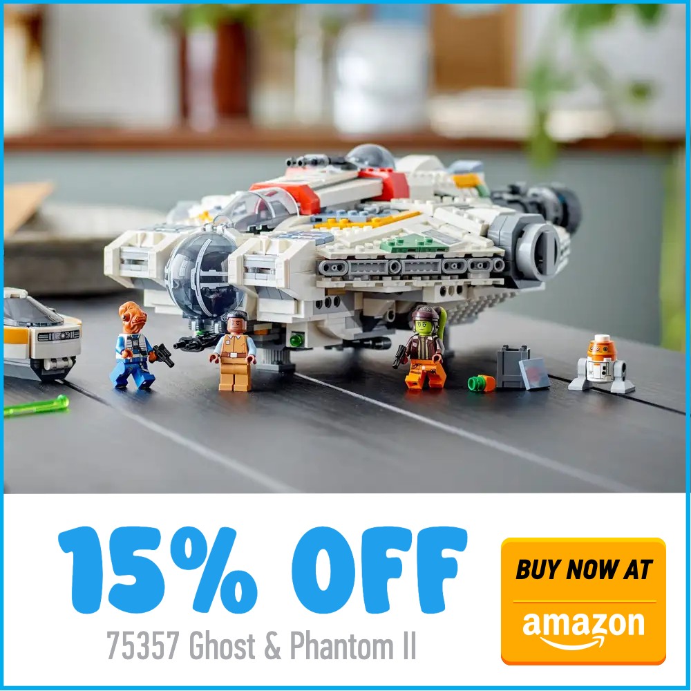 LEGO Star Wars 75357 Amazon deal card