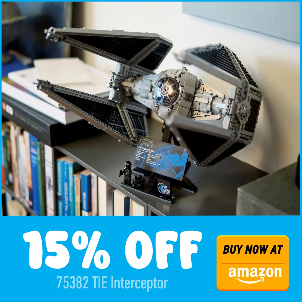 LEGO Star Wars Cartão promocional Amazon 75382