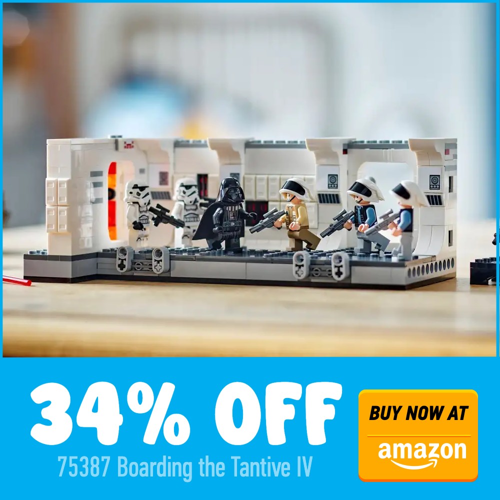 くろみる様ご確認ページです✿ LEGO-Star-Wars-75387-Amazon-