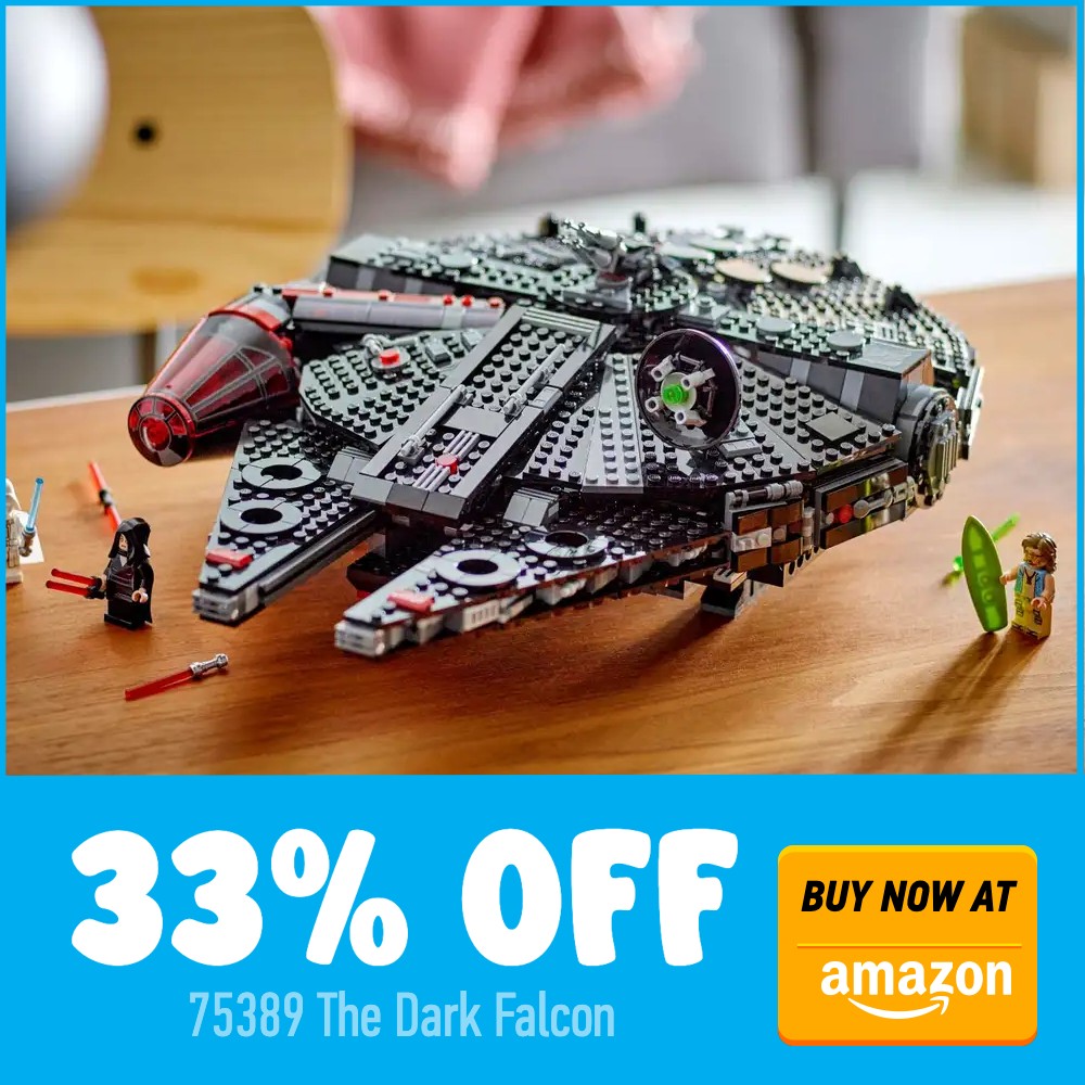LEGO Star Wars 75389 Amazon deal card