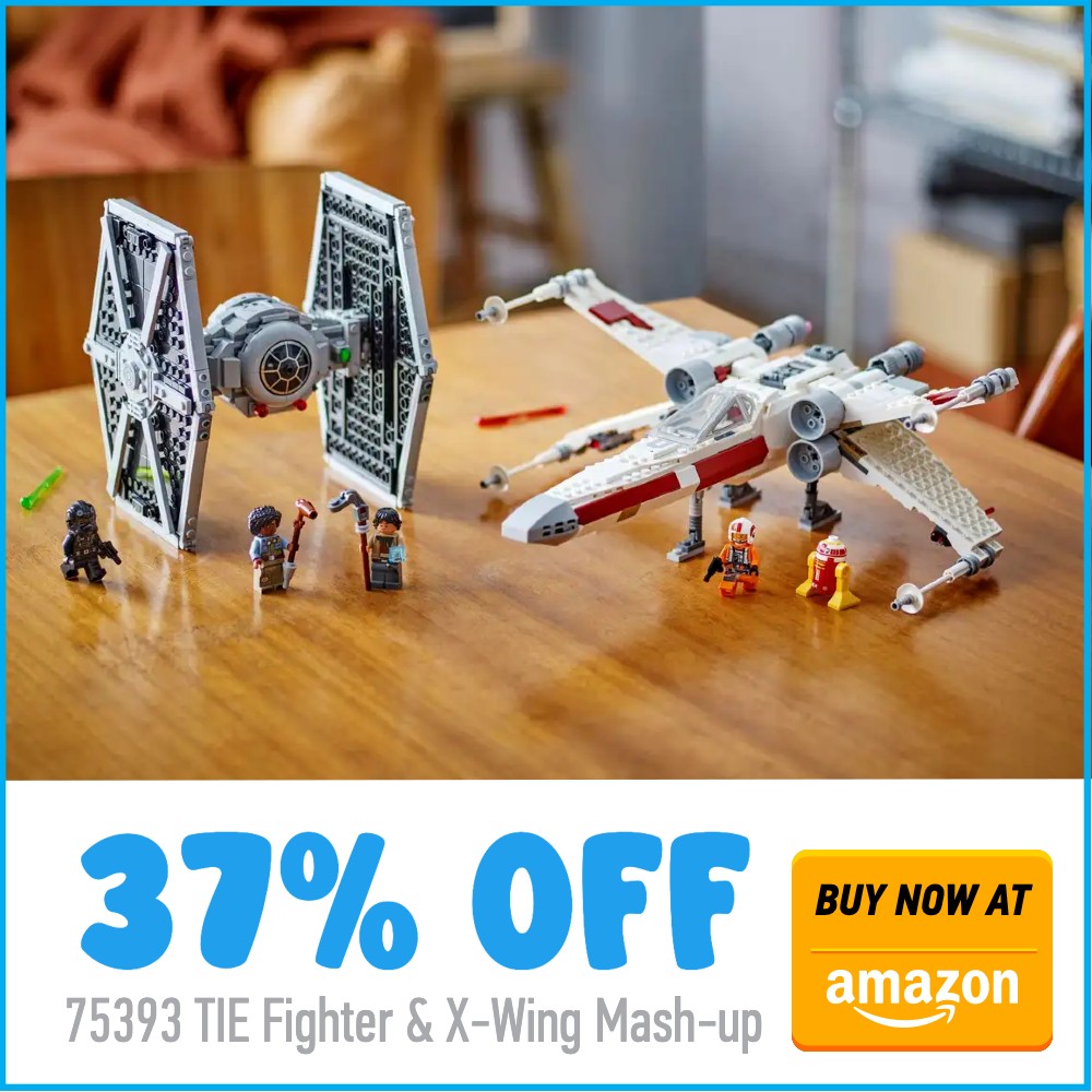 LEGO Star Wars 75393 Amazon deal card