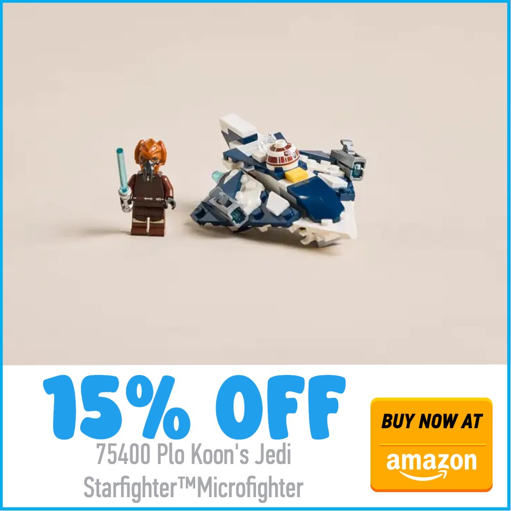 LEGO Star Wars 75400 Amazon deal card