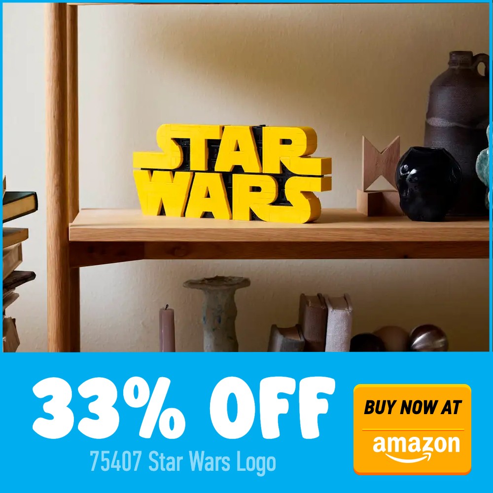 LEGO Star Wars 75407 Amazon deal card