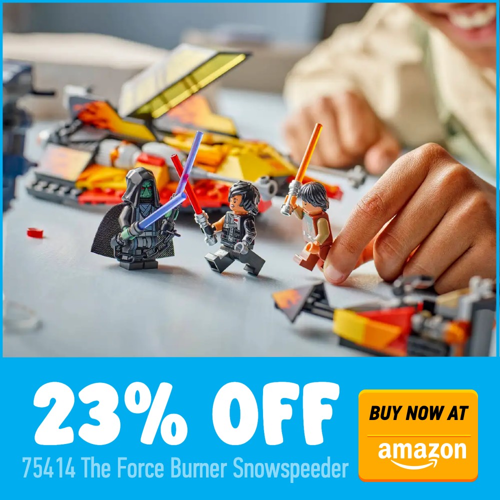 LEGO Star Wars 75414 Amazon deal card