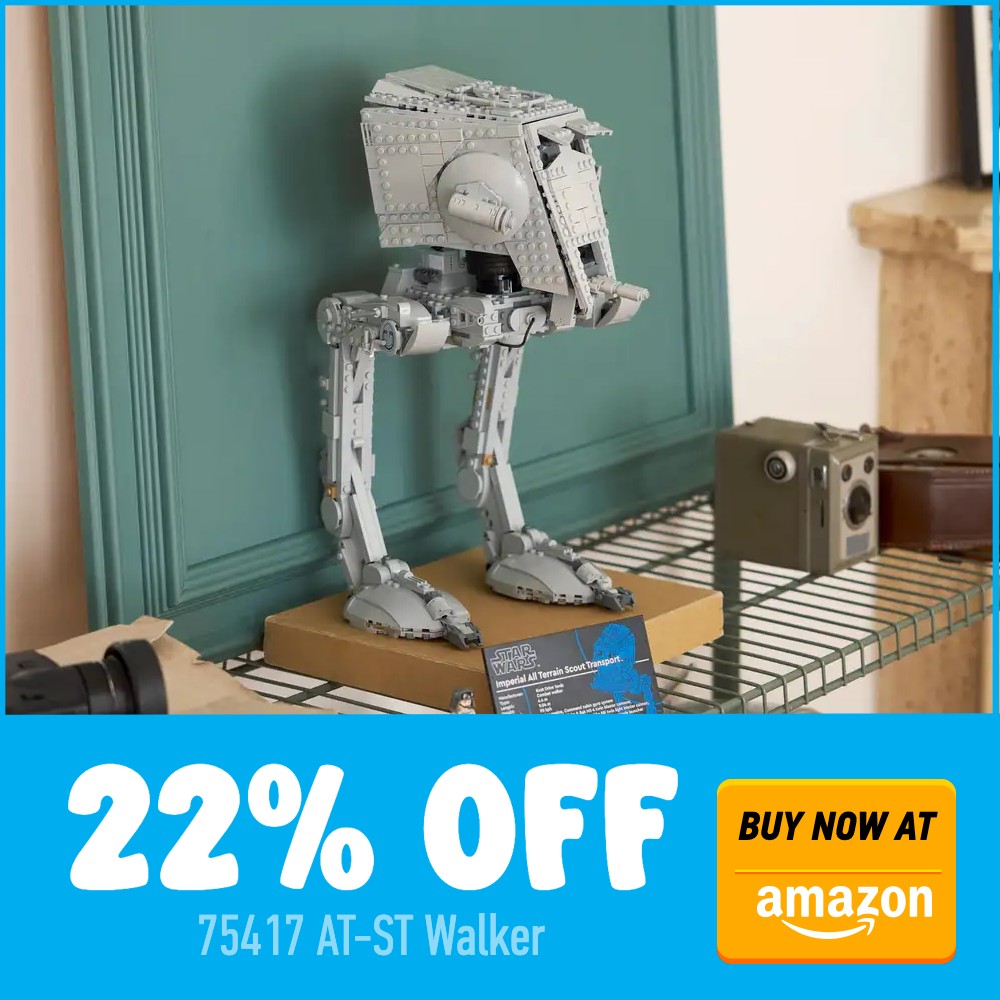 LEGO Star Wars 75417 Amazon deal card