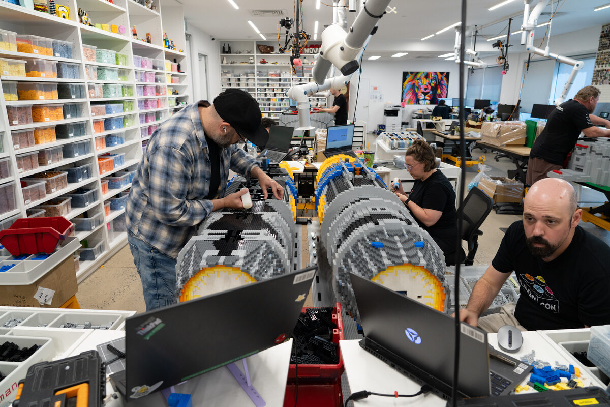 LEGO Star Wars Ausstellung Anakains Podracer 2