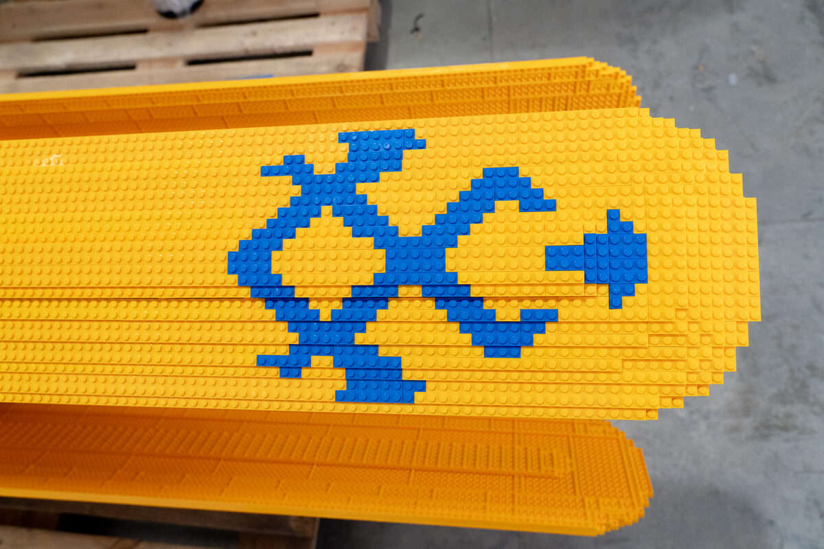 LEGO Star Wars Ausstellung Anakains Podracer 5