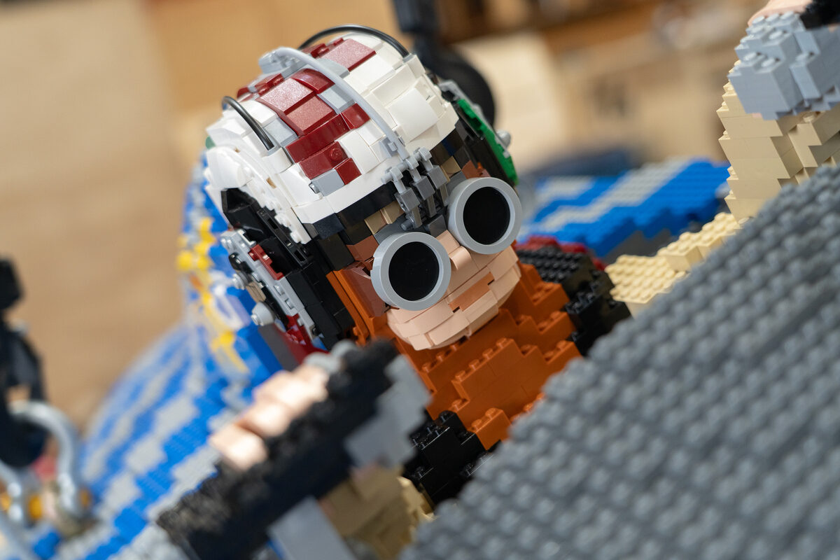 LEGO Star Wars Ausstellung Anakains Podracer 6