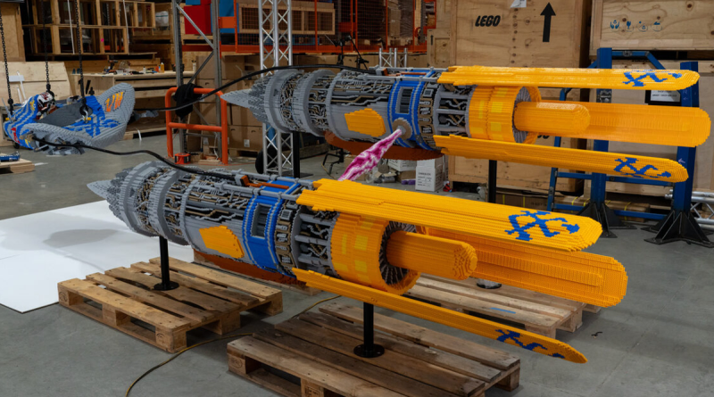 LEGO Star Wars Ausstellung Anakins Podracer – Titelbild