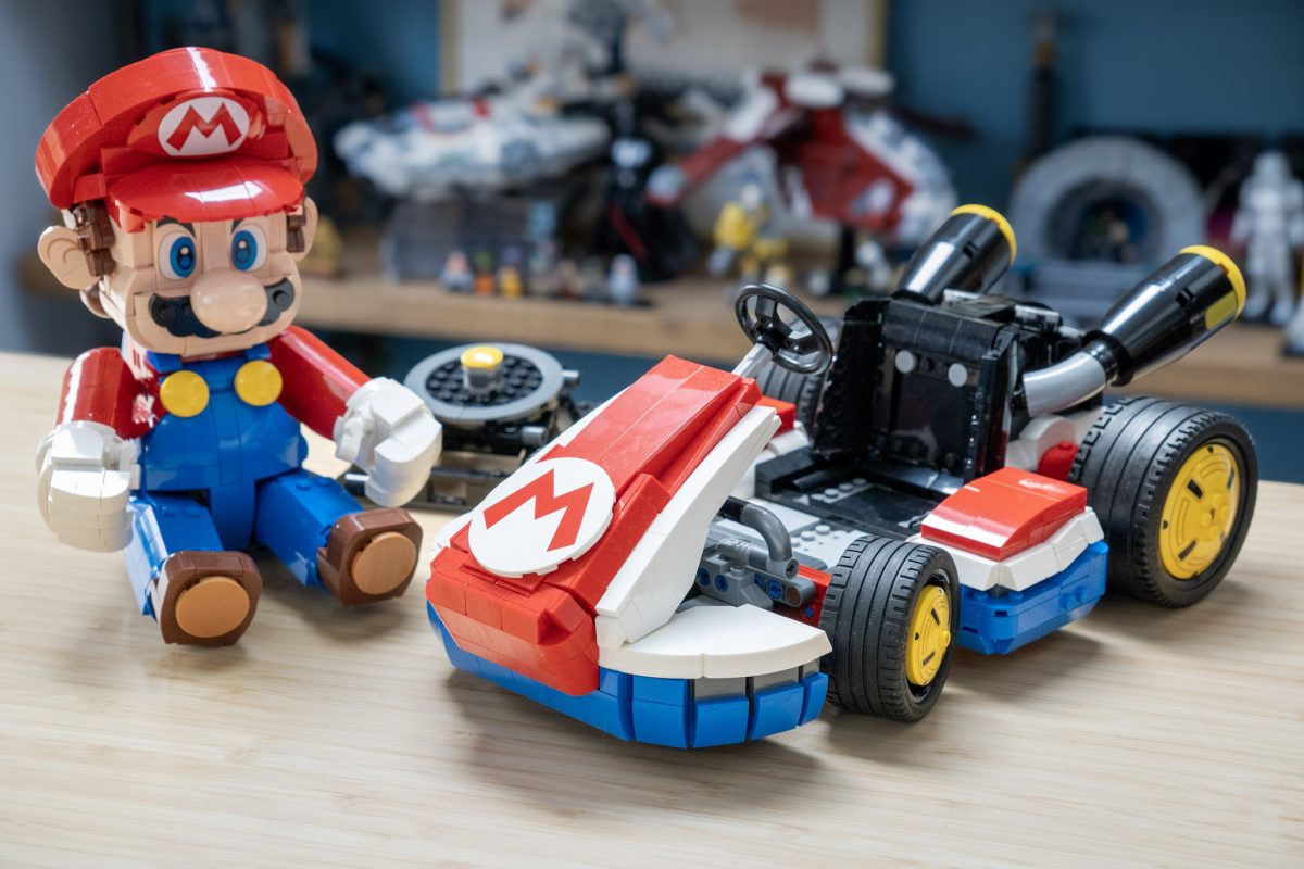 LEGO Super Mario 72037 Mario Standard Kart review 12 1200x800