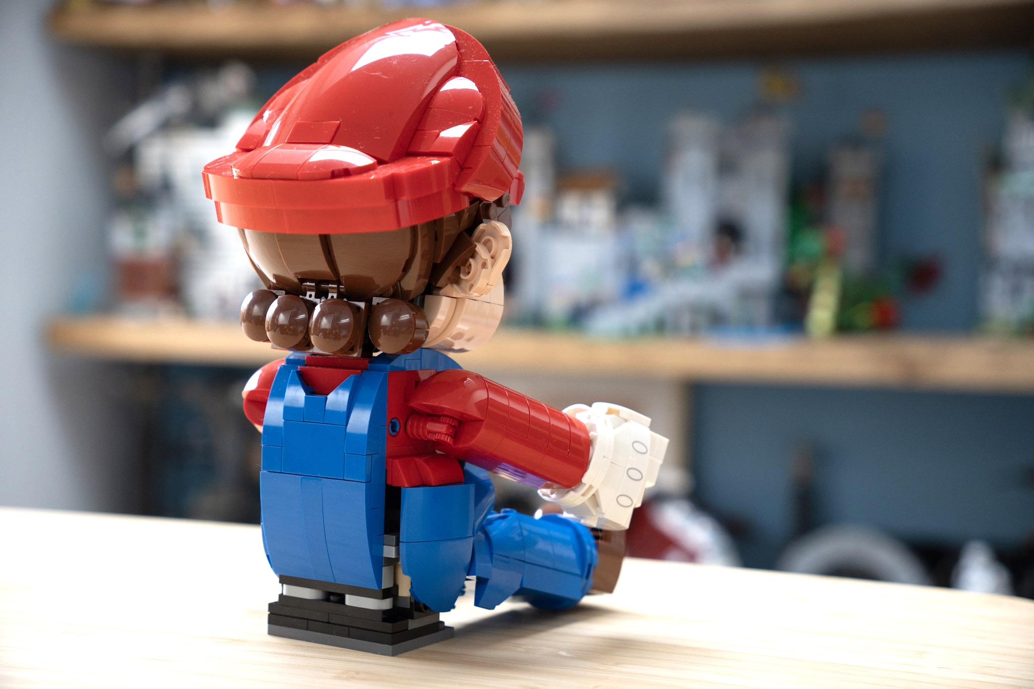 LEGO 72037 Mario Kart is the best set you'll build all year