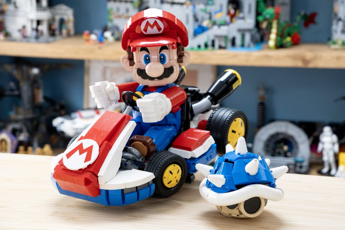 LEGO Mario Kart Spiny Shell and Tic Tac Toe rewards return