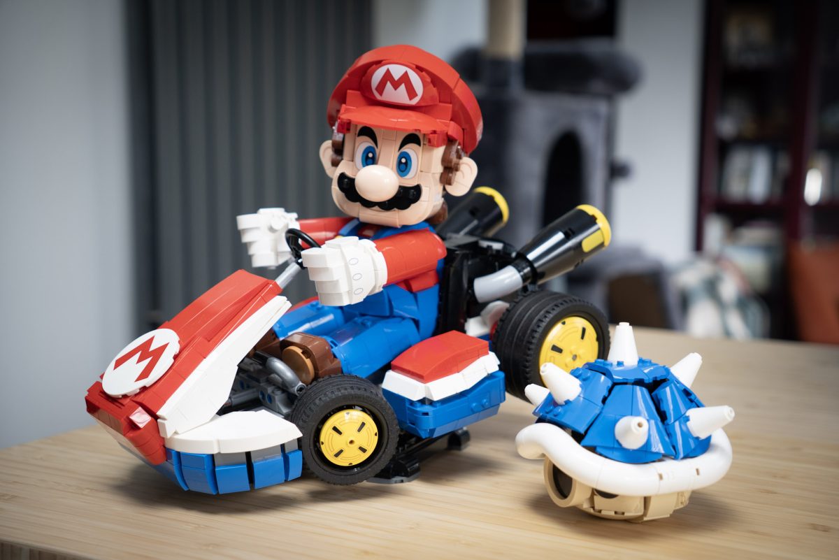 LEGO Super Mario 72037 Mario Standard Kart review 23 1200x801
