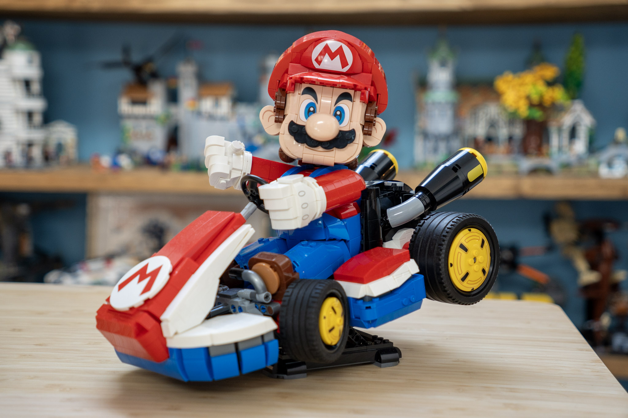 LEGO 72037 Mario Kart is the best set you'll build all year