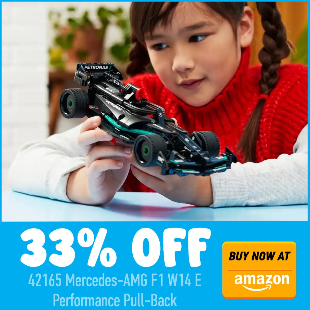 LEGO Technic 42165 Amazon deal card