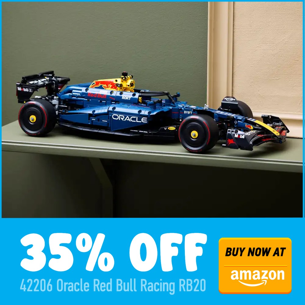 LEGO Technic 42206 Amazon deal card