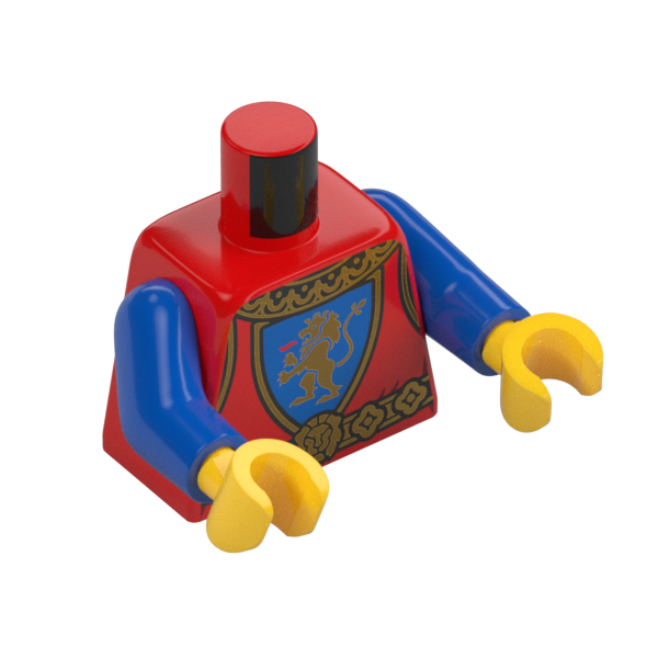 Lion Knight torso