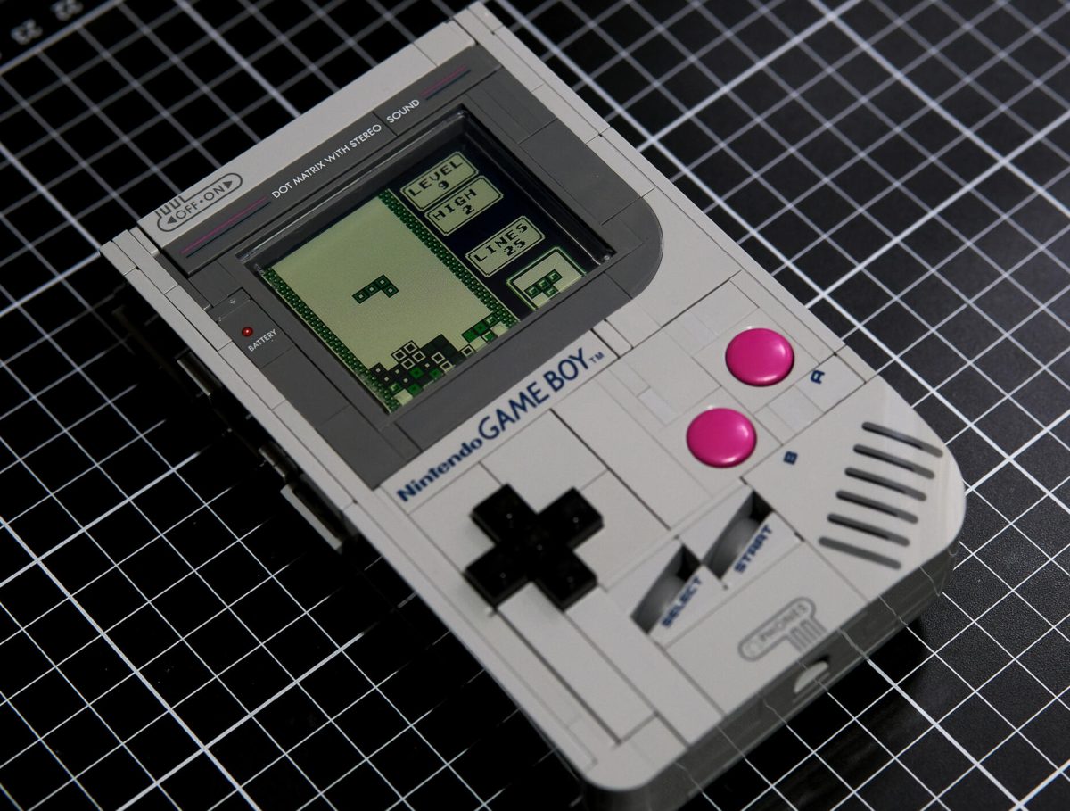NATALIE THE NERD LEGO Game Boy cartridges working 1200x909