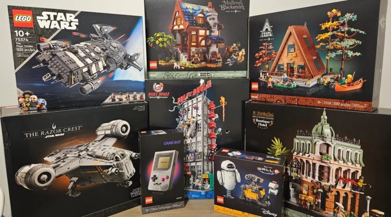 Reddit LEGO Haul featured