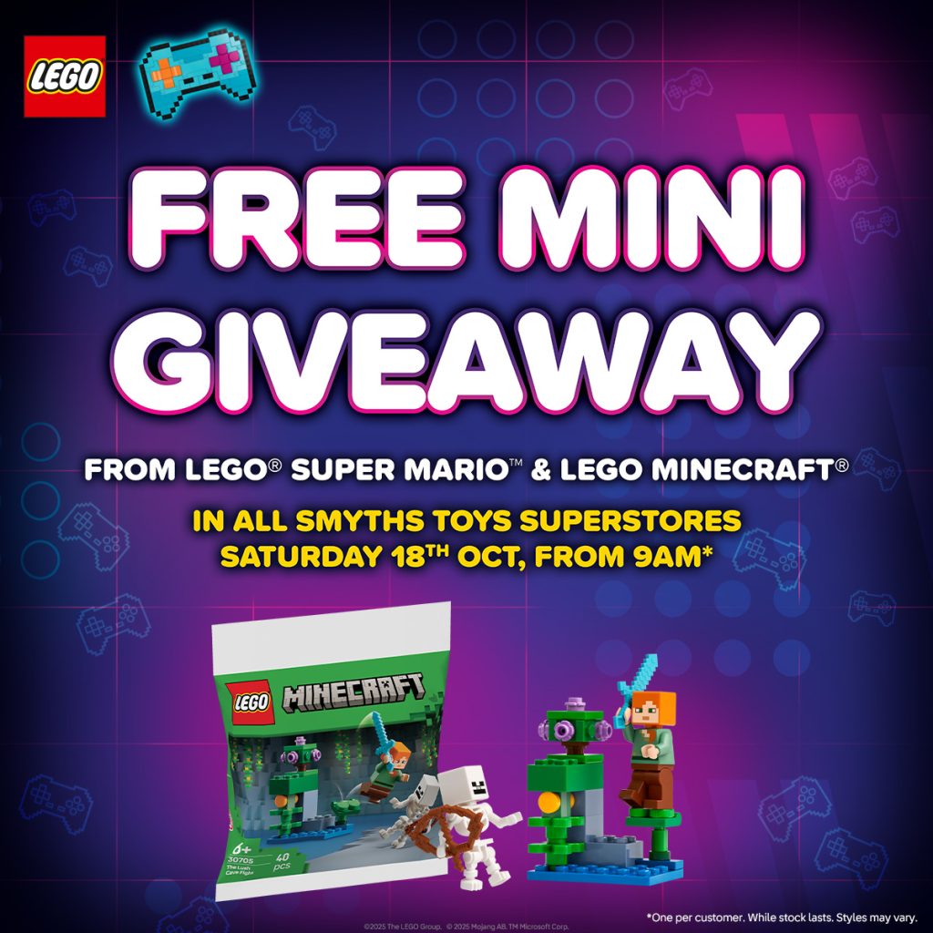 Smyths Toys LEGO Gaming Giveaway 1024x1024