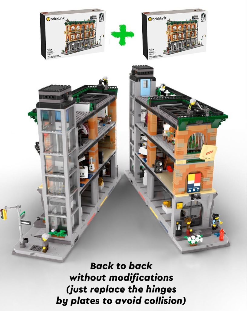 brickester bricklink series 6 art factory two copies 4 816x1024