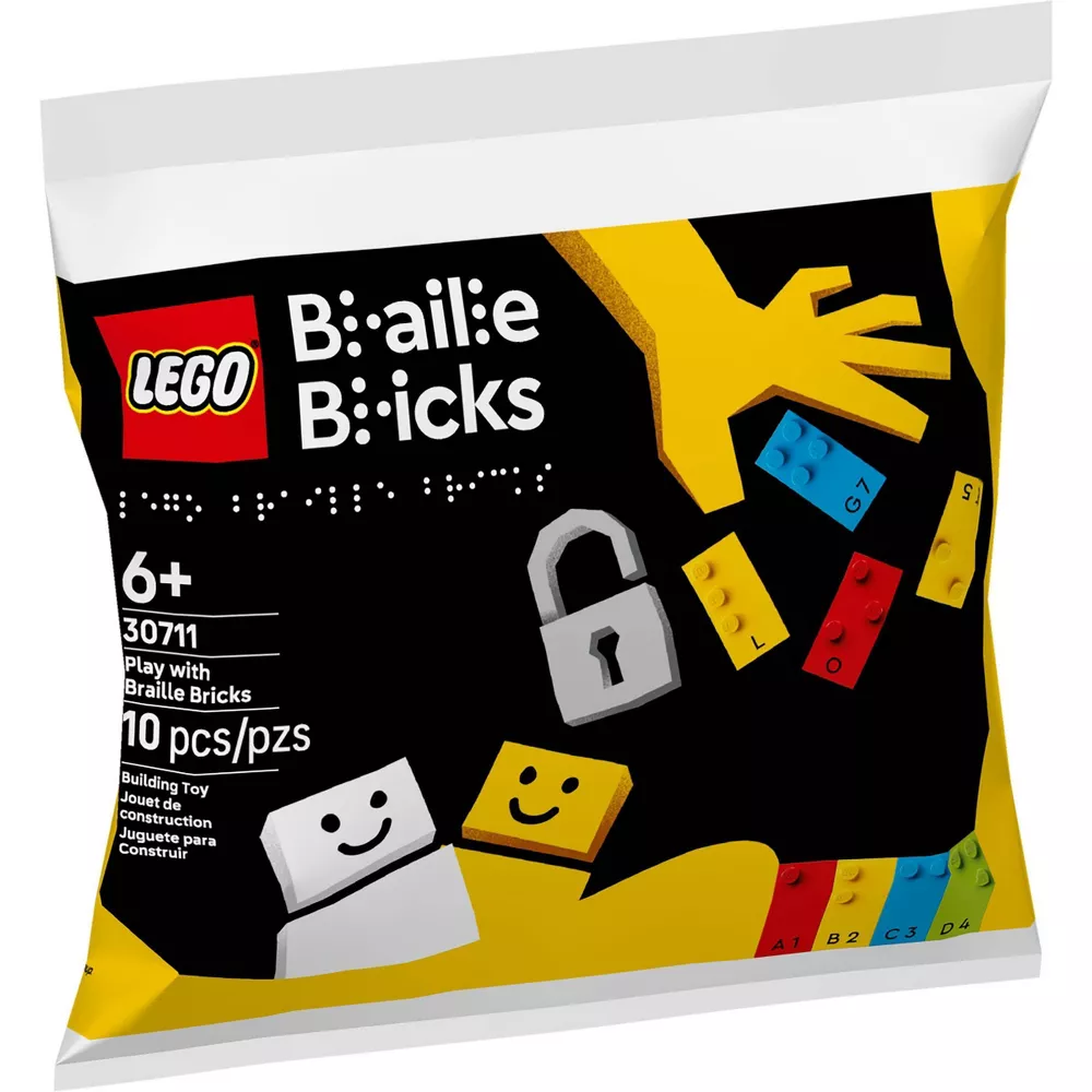 lego 30711 play with braille bricks