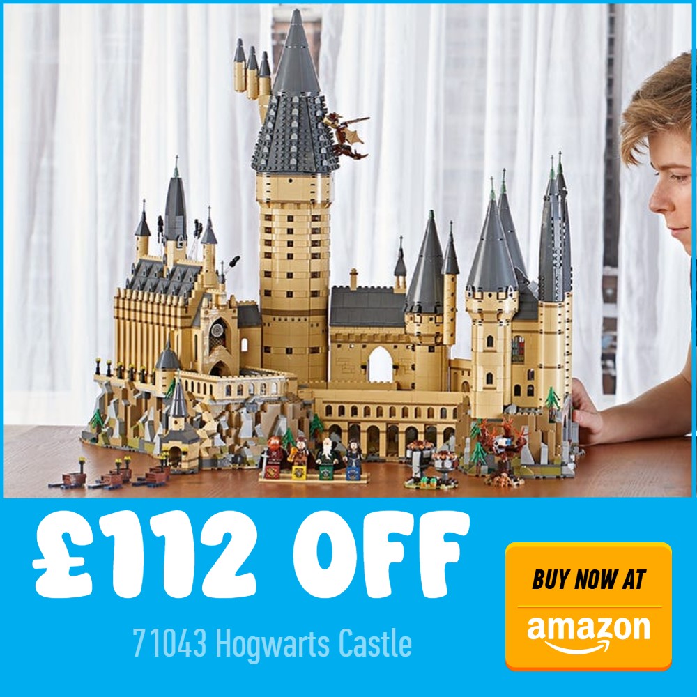 lego 71043 112 off amazon deal card blue