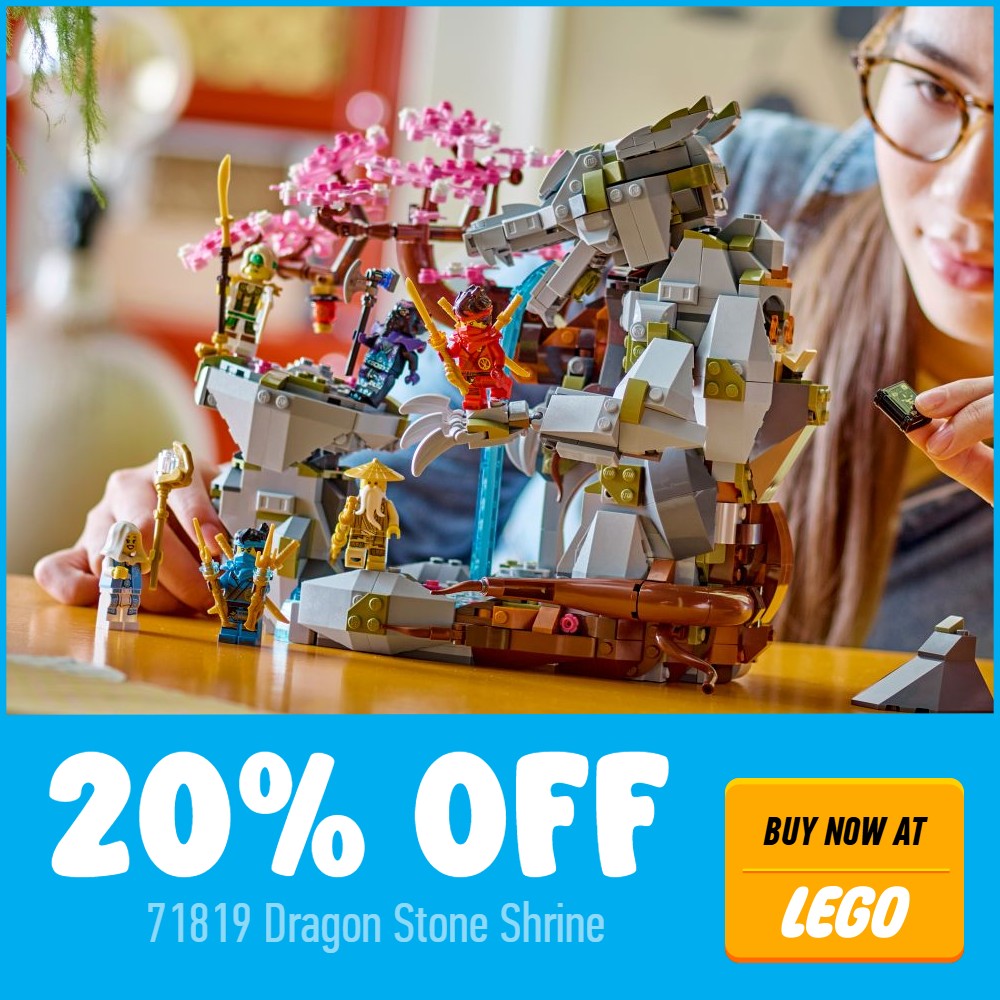 lego 71819 20 off lego deal card blue