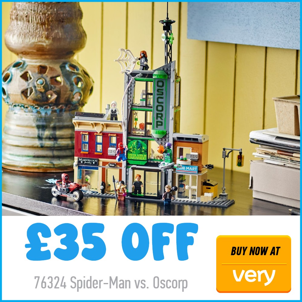 lego 76324 35 off deal card very white