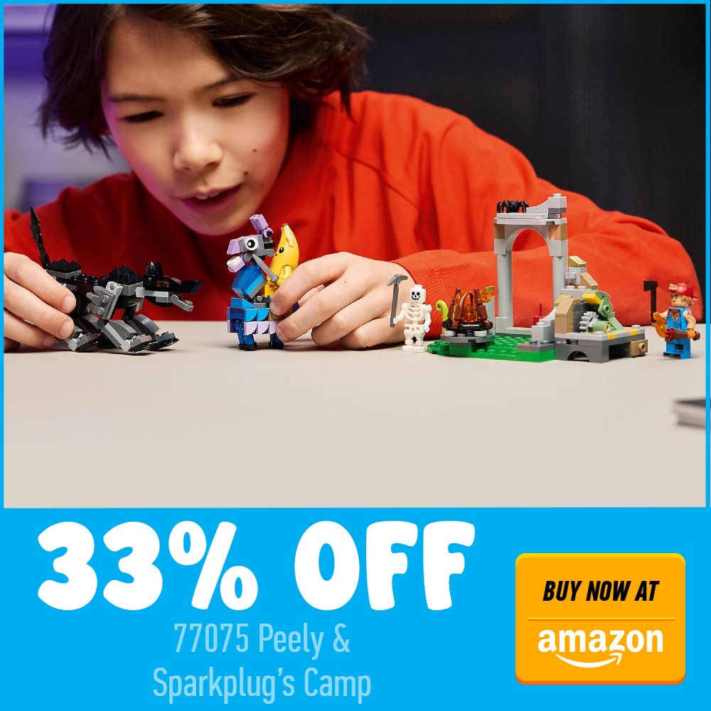 lego 77075 amazon deal card 33 off blue