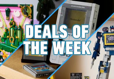 LEGO deals of the week: Wicked, Transformers and the Game Boy