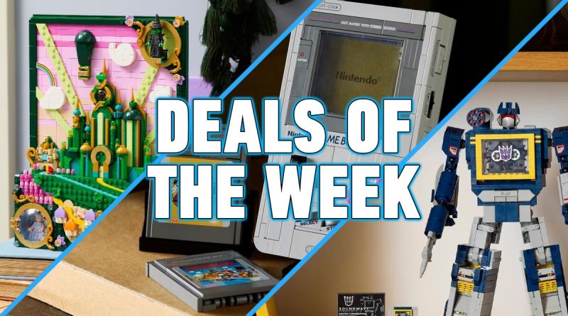 LEGO deals of the week: Wicked, Transformers and the Game Boy