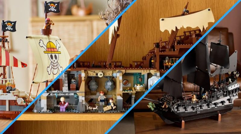 2025 is the year of (licensed) LEGO pirate sets 