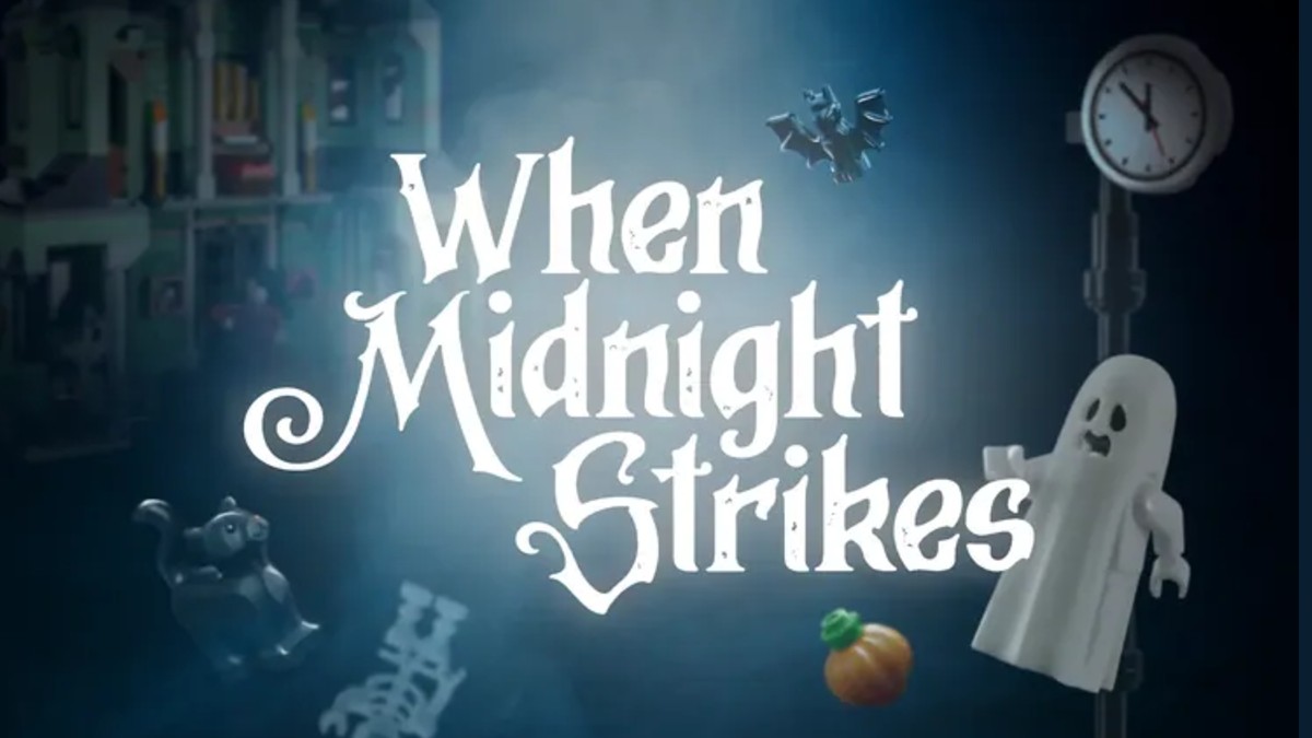 LEGO Ideas’ Halloween contest ends in time for Christmas