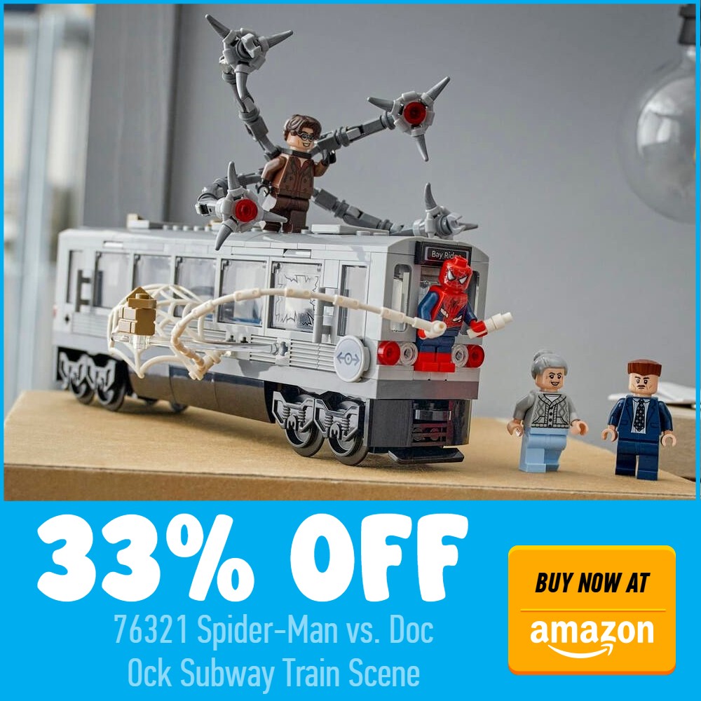 lego marvel 76321 33 off deal card amazon blue
