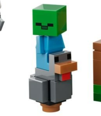 Lego Minecraft 2026 Hühnerjockey Babyzombie