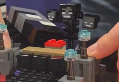 First look at LEGO Minecraft 2026 sets in-person