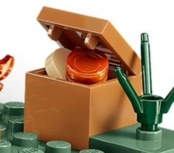 Lego Minecraft Einzeltruhe 2026