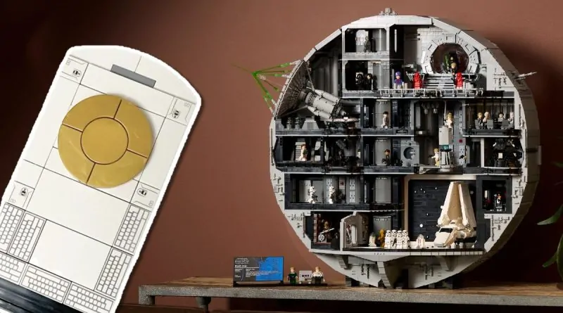 LEGO Star Wars 75419 Todesstern-Datenkarte Lifestyle-Feature