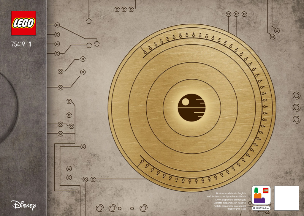 LEGO Star Wars 75419 Todesstern Anleitung Easter Egg 1 1024x727