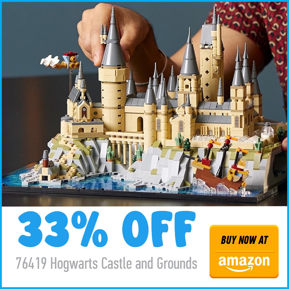 lego star wars 75419 hogwarts castle 33 off deal card amazon white