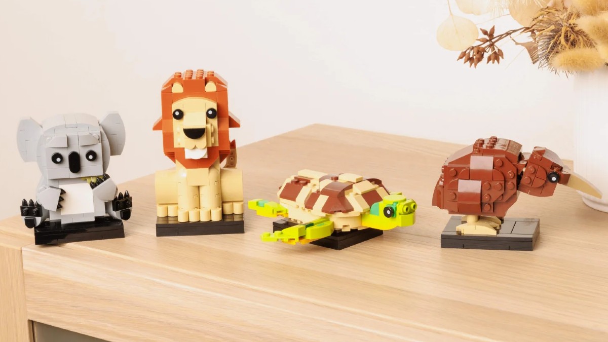 lego wildlife bricks gwps australian lego certified store featured