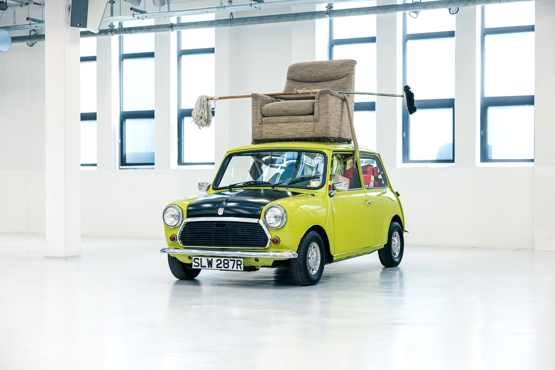 mr bean mini