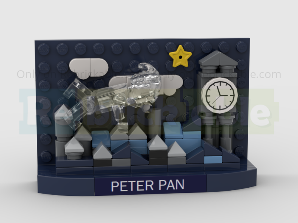 shellhead3825 rebrickable 40774 peter pan