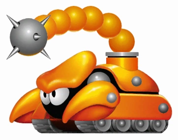 Sonic Knuckles Skorp